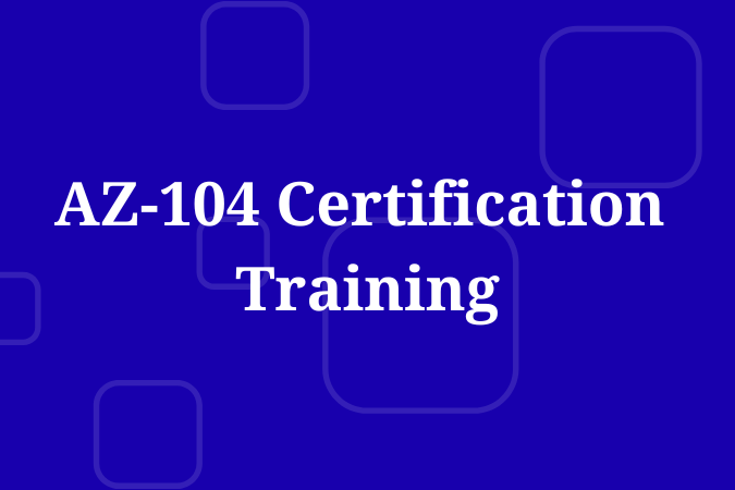AZ-104 certification training participants working on Azure administration tasks