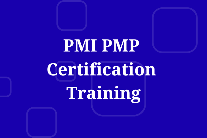 PMI PMP certification course participants engaging in project management training