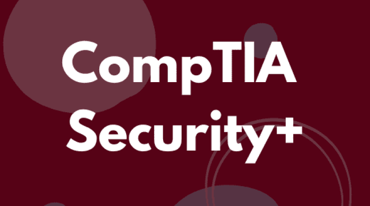 CompTIA Security+ Certification Training professional learning cybersecurity principles