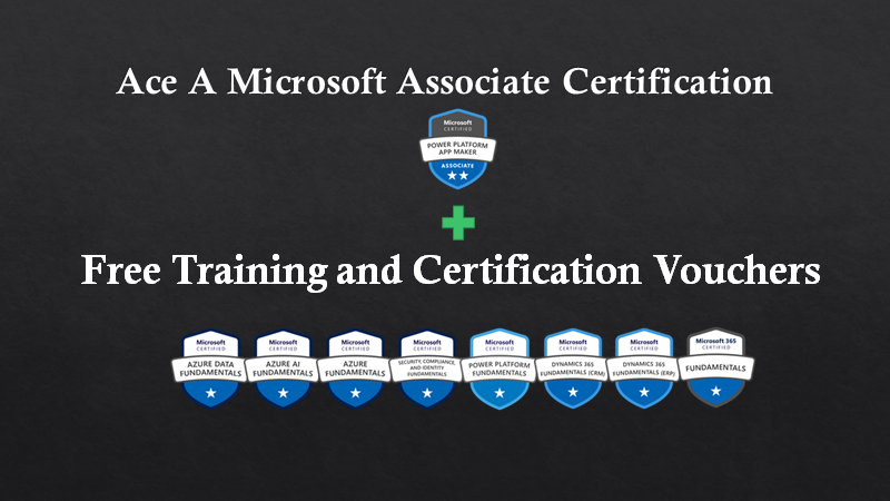 Achieve a free Microsoft certification through official guides and a 100% pass guarantee from Totally Learn.